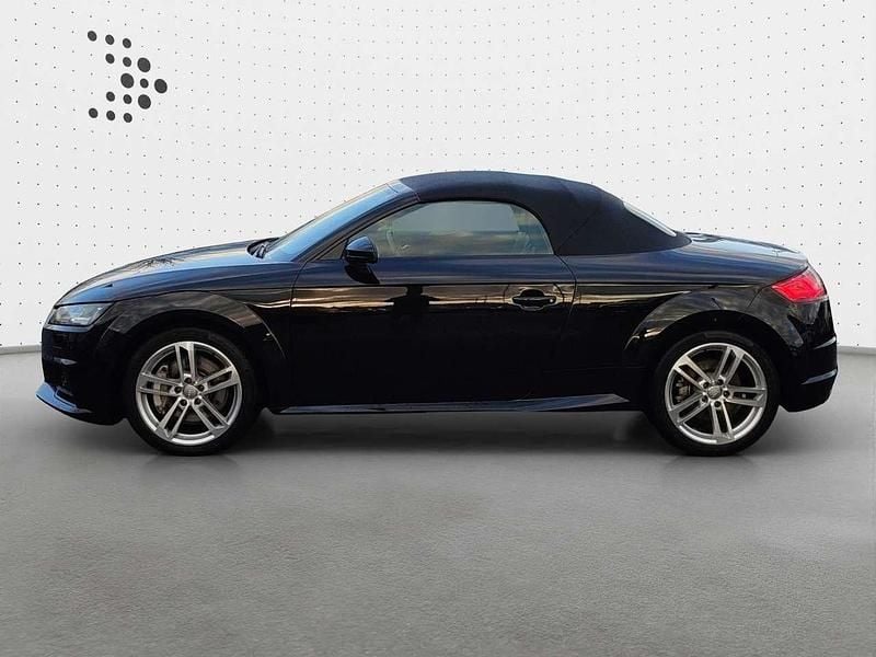 Gebraucht Audi TT 245 PS (180 kW) 2021 Mythosschwarz metallic/verdeck Cabrio