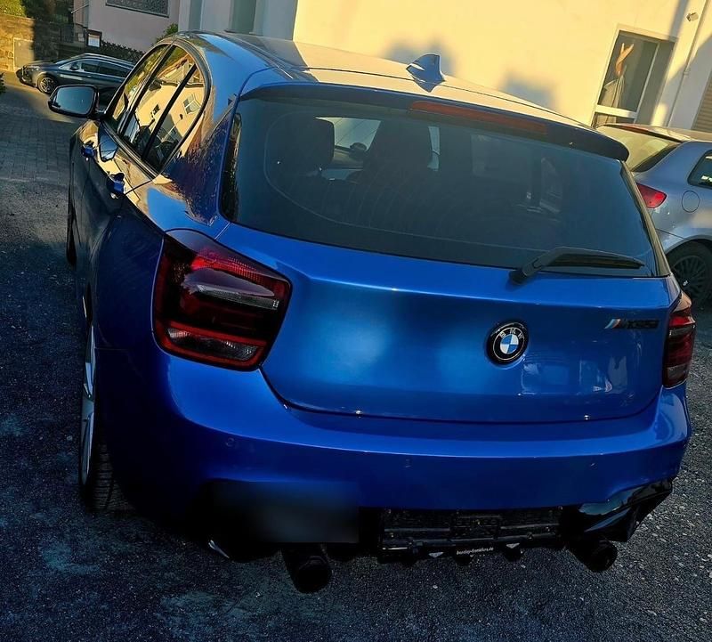 Gebraucht BMW M135 320 PS (235 kW) 2014 Blau Kleinwagen