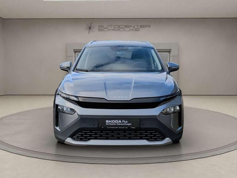 Gebraucht Skoda Elroq Loft 210 kW (286 PS) 2025 Graphitegrau SUV