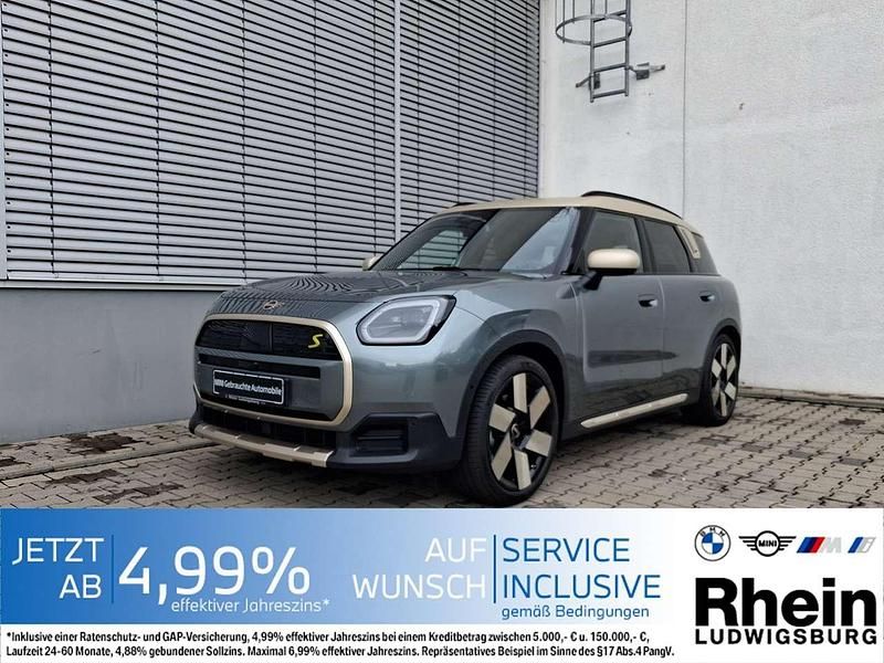 Smokey green Gebraucht 2024 Mini Cooper S Countryman SUV | 43.180 € - Bild 1/4