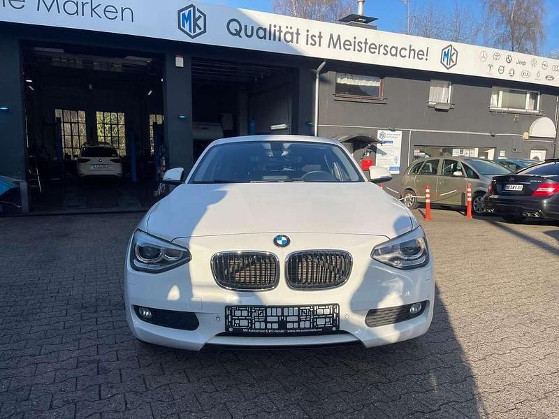 Gebraucht BMW 116 136 PS (100 kW) 2014 Alpinweiss iii Kleinwagen