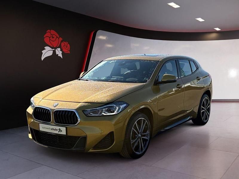 Gebraucht BMW X2 Sport Line 231 PS (169 kW) 2021 Gelb SUV