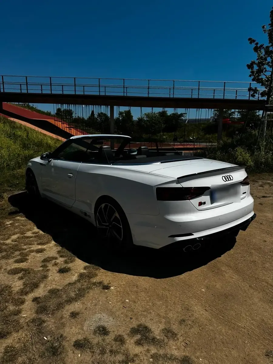 Gebraucht Audi S5 Cabriolet 354 PS (260 kW) 2018 Weiß Cabrio