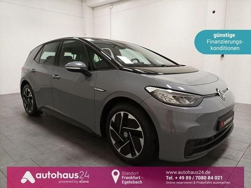 Gebraucht VW ID.3 Pro 150 kW (204 PS) 2021 Grau Kleinwagen