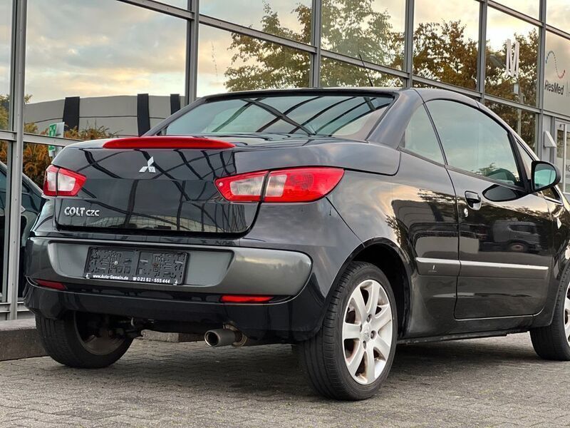 Gebraucht Mitsubishi Colt Invite 109 PS (80 kW) 2007 Schwarz Cabrio