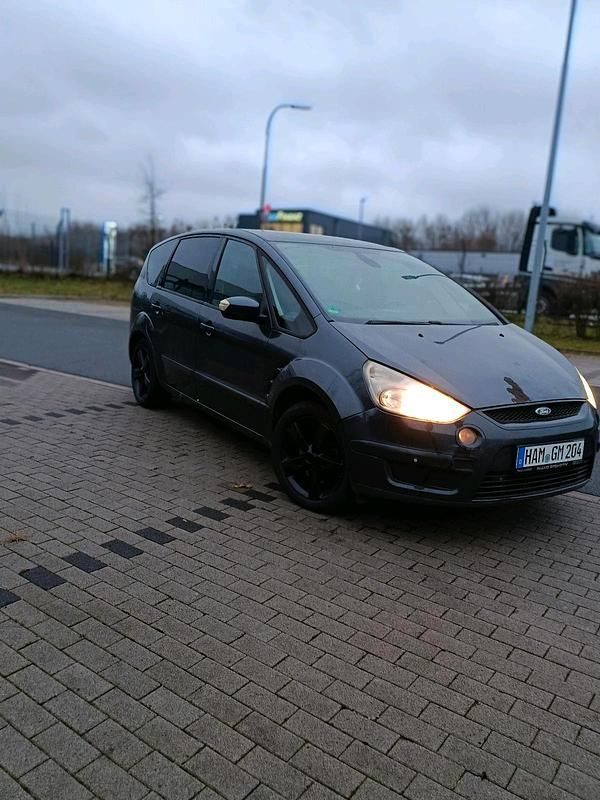 Gebraucht Ford S-MAX S 125 PS (91 kW) 2007 Grau Van / Kleinbus