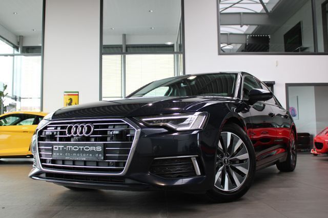 Blau Gebraucht 2022 Audi A6 Design Limousine | 34.700 € (Fairer Preis) - Bild 1/4