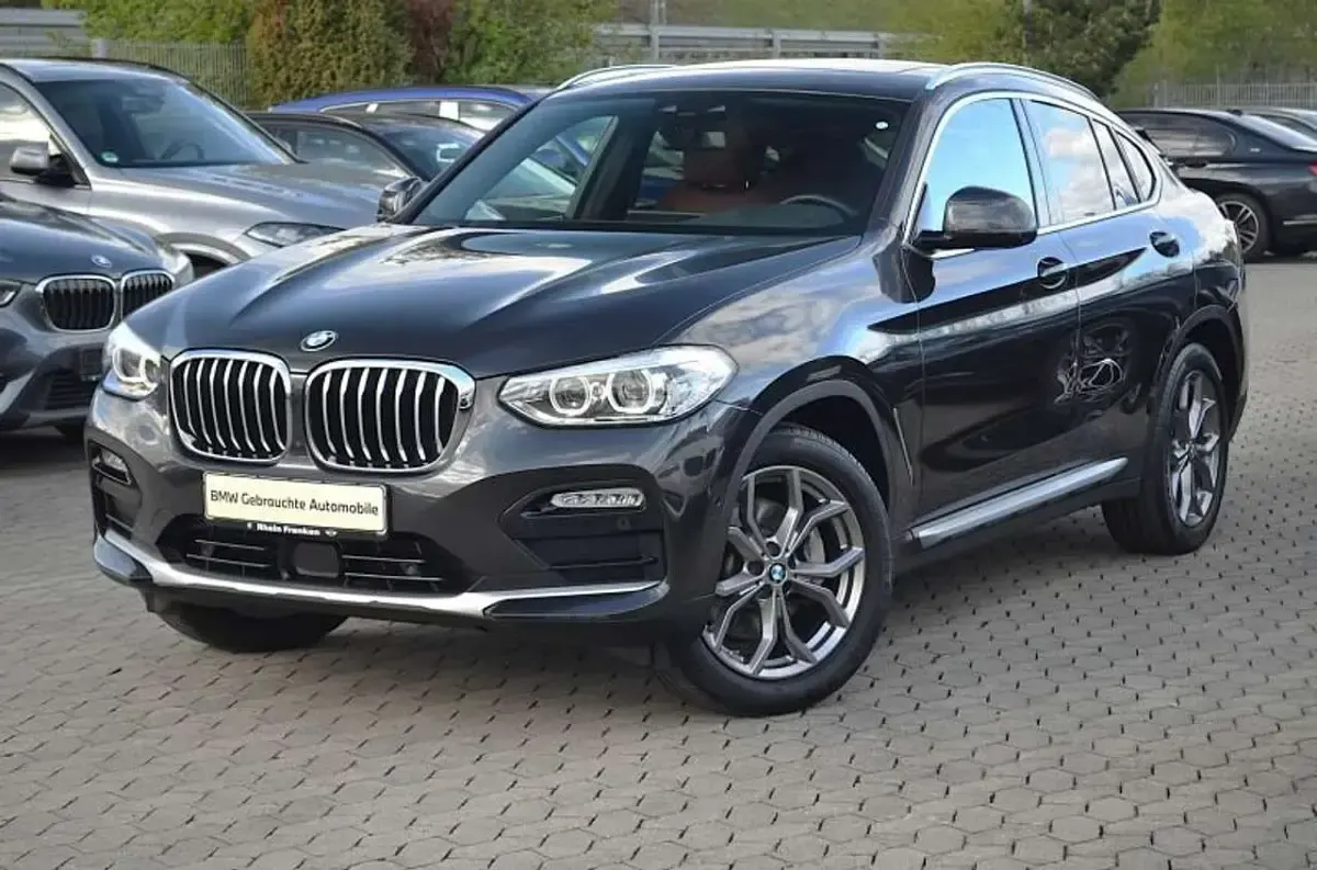 Używany BMW X4 xLine 265 KM (194 kW) 2019 Szary SUV