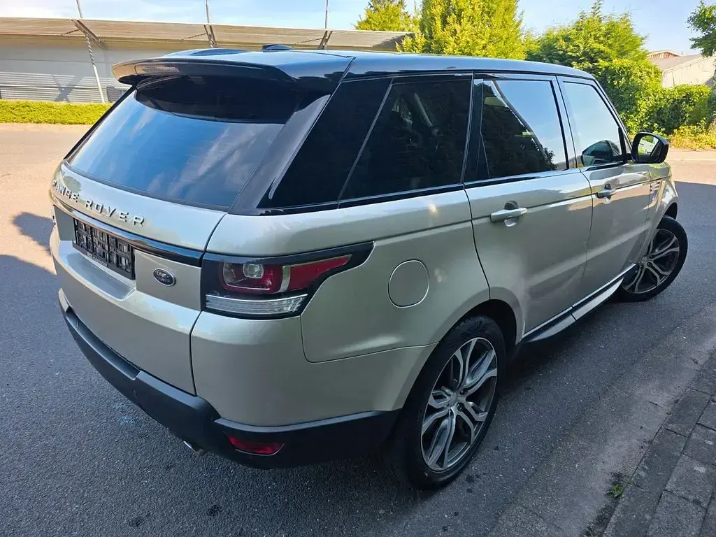 Gebraucht Land Rover Range Rover HSE 258 PS (189 kW) 2014 Gold SUV