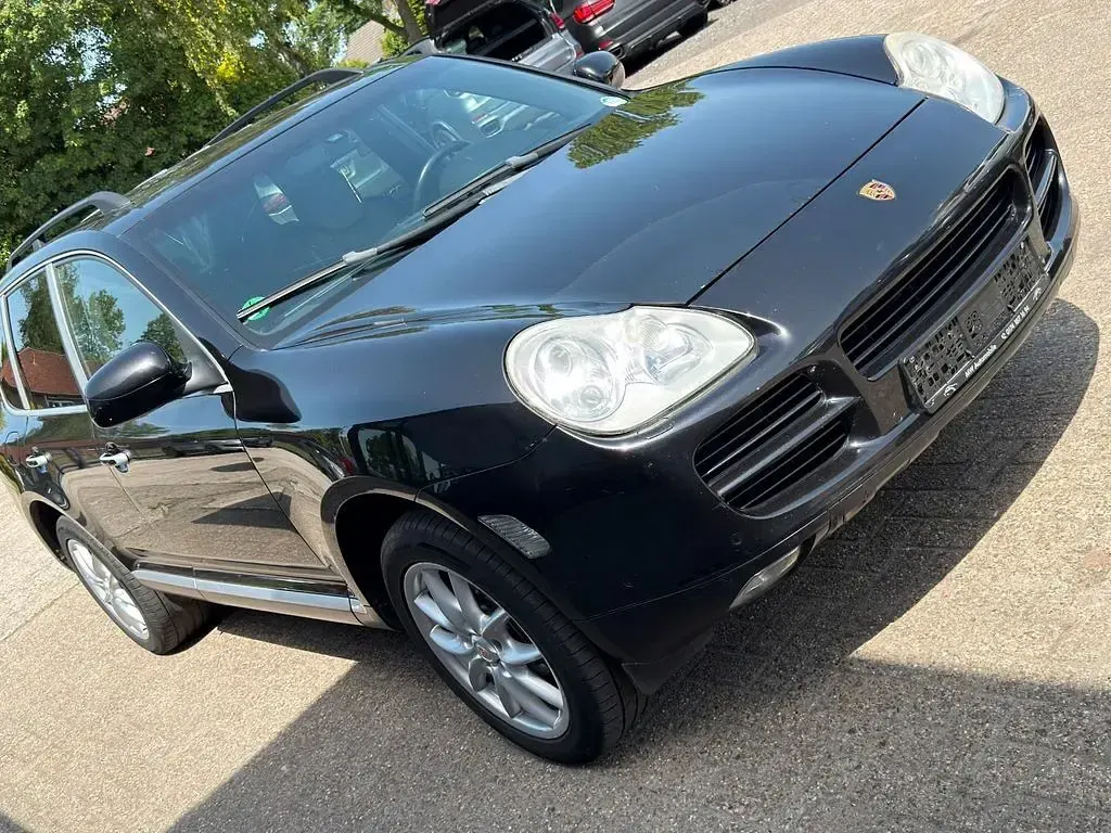 Gebraucht Porsche Cayenne 250 PS (183 kW) 2004 Schwarz SUV