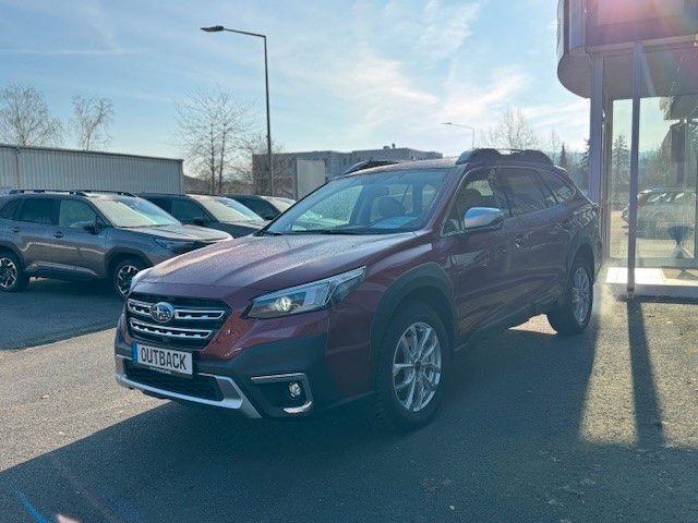Rot Neu 2025 Subaru Outback Premium SUV | 43.990 € (Guter Preis) - Bild 1/4