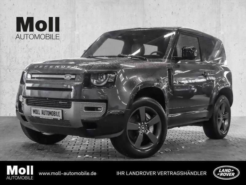 Carpathian grey Gebraucht 2023 Land Rover Defender SE Dynamic SUV | 64.980 € (Superpreis) - Bild 1/4