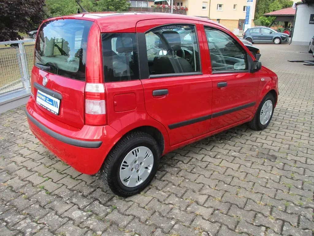 Gebraucht Fiat Panda Dynamic 60 PS (44 kW) 2009 Rot Kleinwagen