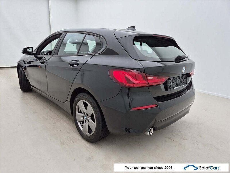 Gebraucht BMW 116 116 PS (85 kW) 2022 Schwarz Kleinwagen