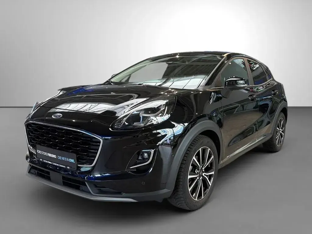 Gebraucht Ford Puma S 155 PS (114 kW) 2023 Schwarz SUV