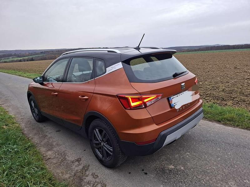 Gebraucht Seat Arona XCELLENCE 95 PS (69 kW) 2019 Orange SUV