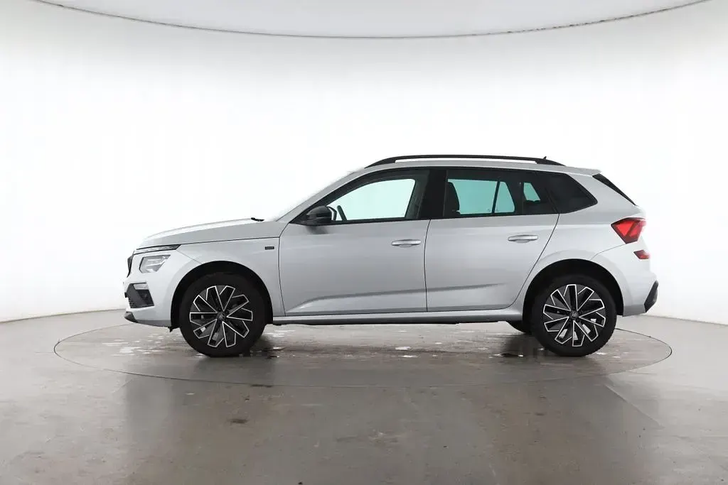 Gebraucht Skoda Kamiq Selection 150 PS (110 kW) 2025 Brilliant silber SUV