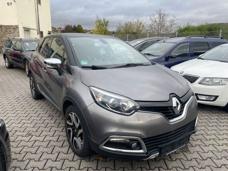 Gebraucht Renault Captur Luxe 120 PS (88 kW) 2013 Grau SUV