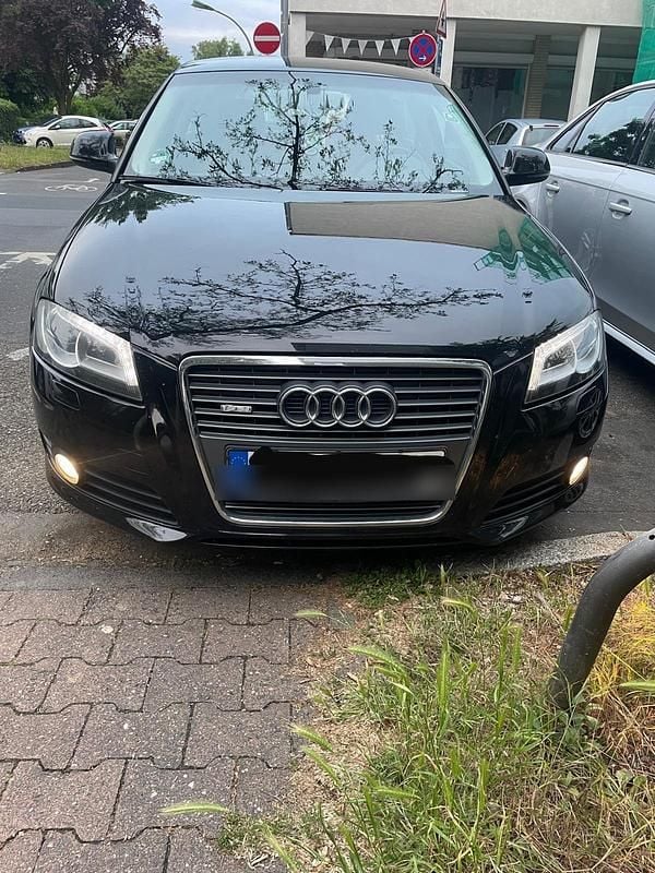 Gebraucht Audi A3 125 PS (91 kW) 2009 Schwarz Coupé