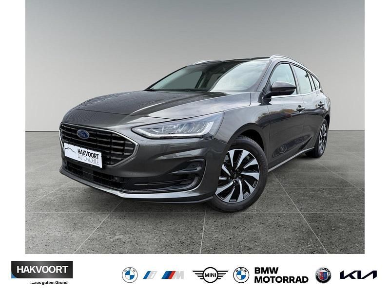 Magneticgrau metallic Neu 2024 Ford Focus Titanium Kombi | 25.980 € (Superpreis) - Bild 1/4