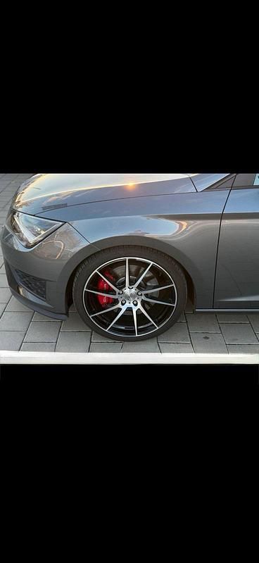 Gebraucht Seat Leon ST CUPRA 290 PS (213 kW) 2016 Grau Kombi