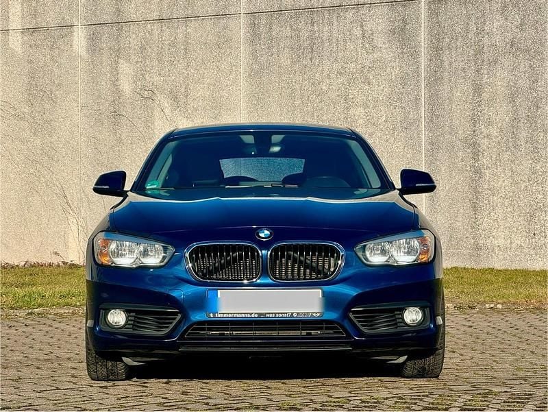 Gebraucht BMW 118 Advantage 150 PS (110 kW) 2016 Blau Kleinwagen
