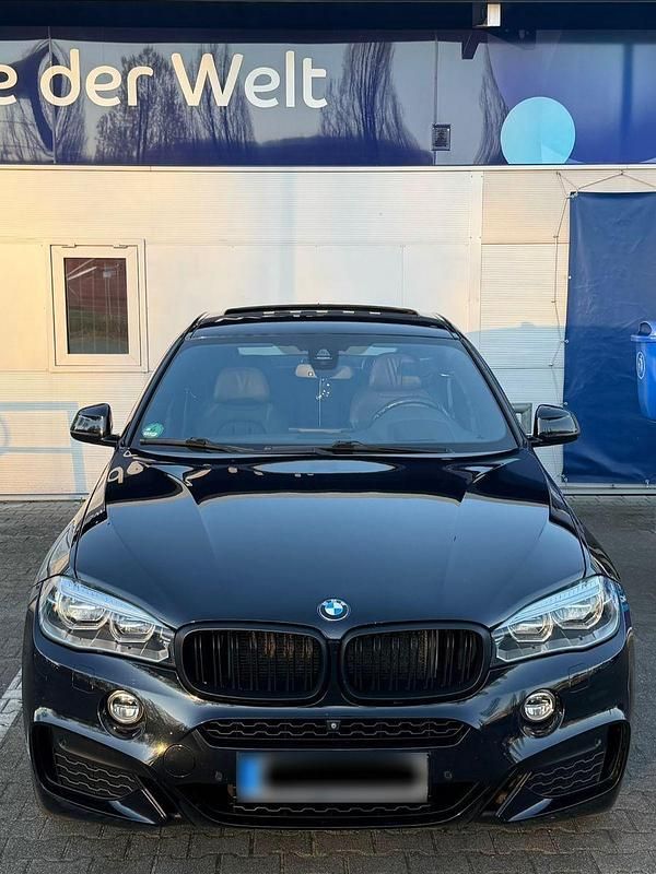 Gebraucht BMW X6 M Sport 313 PS (230 kW) 2017 Schwarz SUV