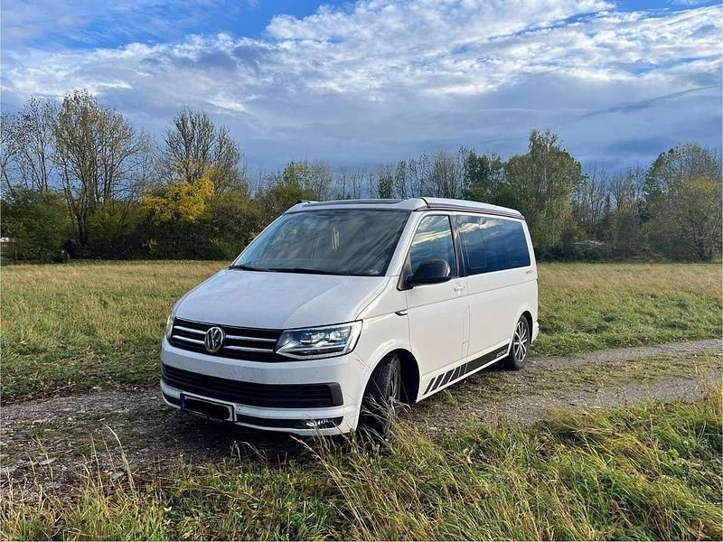 Weiß Gebraucht 2019 VW California Edition Van | 49.900 € (Etwas zu teuer) - Bild 1/4