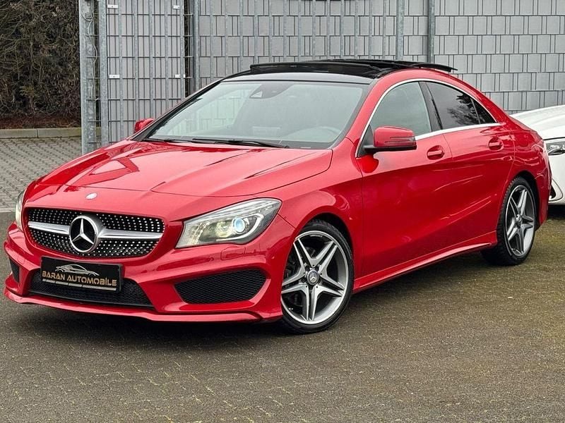 Gebraucht Mercedes CLA220 AMG line 177 PS (130 kW) 2015 Rot Limousine