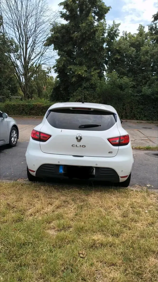 Gebraucht Renault Clio 75 PS (55 kW) 2017 Weiß Kombi