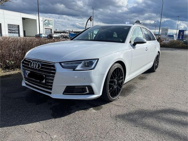 Gebraucht Audi A4 Ambiente 190 PS (139 kW) 2017 Weiß Kombi