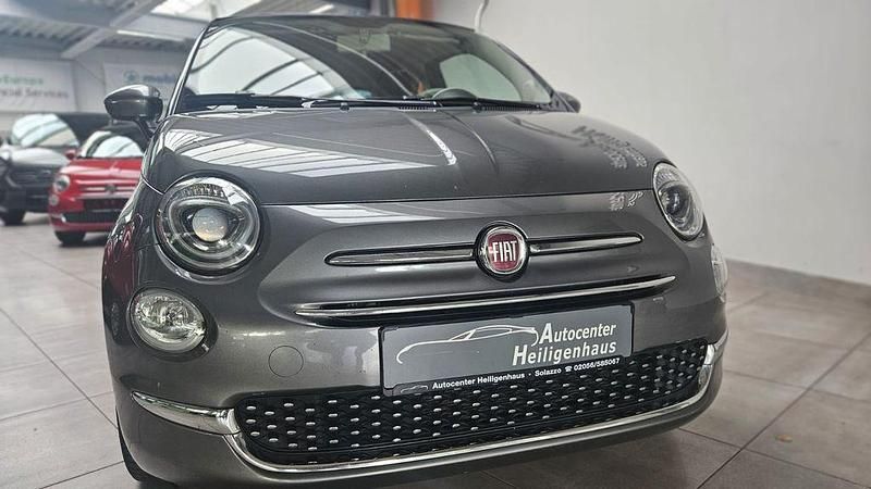 Grau Gebraucht 2023 Fiat 500C Dolcevita Cabrio | 11.980 € (Guter Preis) - Bild 1/4