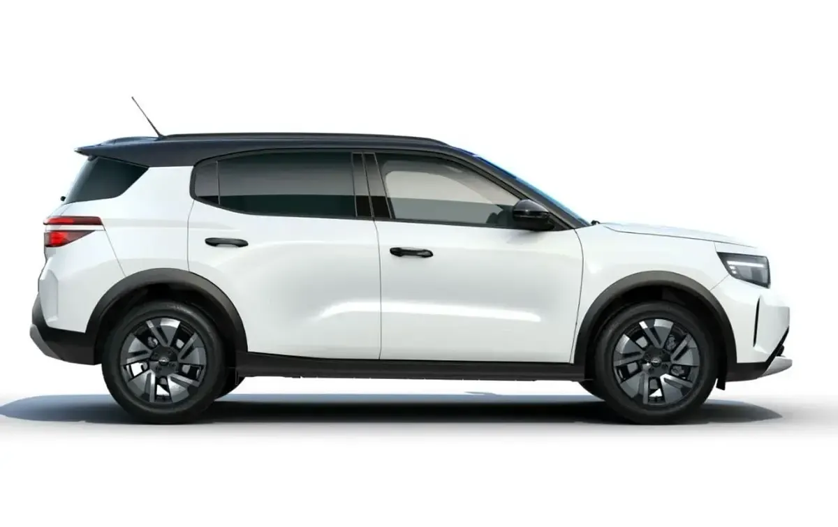 Neu Opel Frontera 101 PS (74 kW) 2026 Arktis weiß SUV