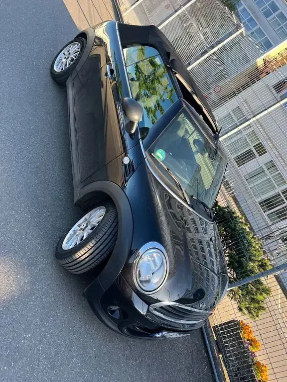 Gebraucht Mini One Cabriolet 98 PS (72 kW) 2015 Schwarz Cabrio