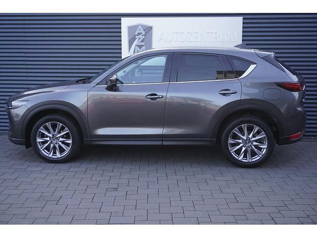 Gebraucht Mazda CX-5 Sports-Line 194 PS (142 kW) 2020 Machine gray SUV