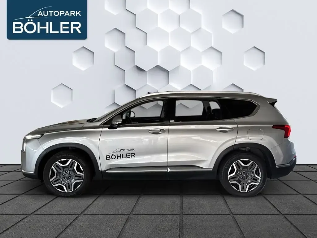 Gebraucht Hyundai Santa Fe Prime 265 PS (194 kW) 2021 Silber SUV