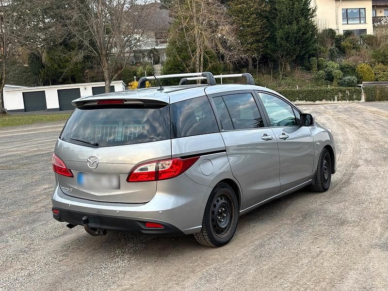 Gebraucht Mazda 5 Edition 116 PS (85 kW) 2013 Grau Van / Kleinbus