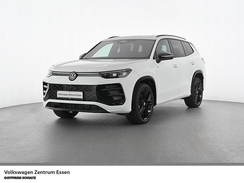 Weiss Neu 2025 VW Tayron R-line SUV | 67.680 € (Etwas zu teuer) - Bild 1/4