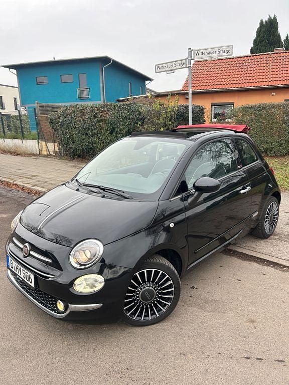Gebraucht Fiat 500C 86 PS (63 kW) 2016 Schwarz Cabrio
