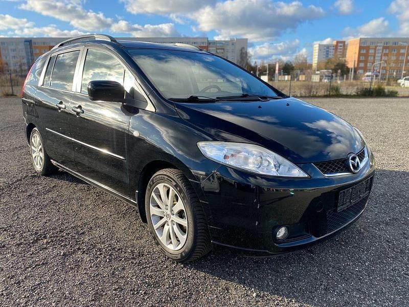 Gebraucht Mazda 5 Exclusive 143 PS (105 kW) 2008 Schwarz Van / Kleinbus