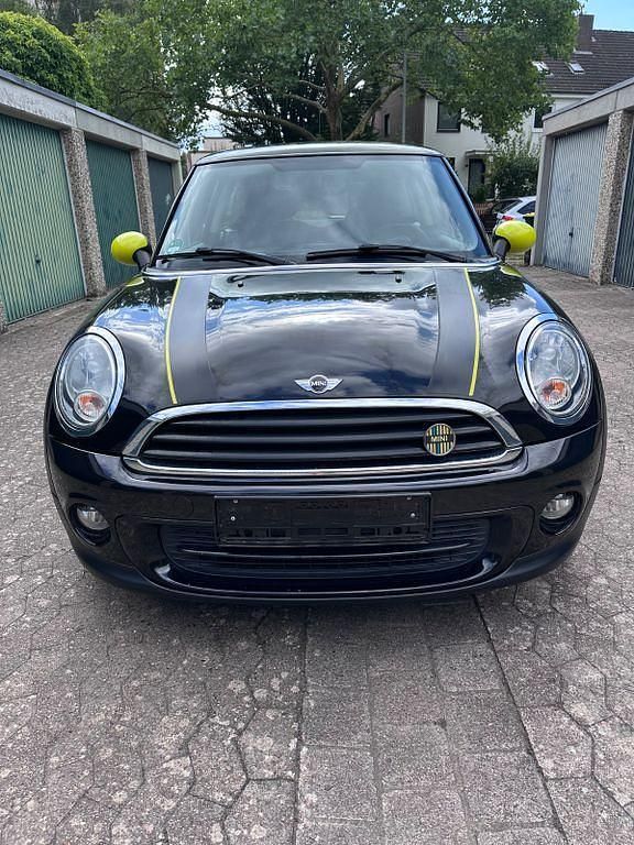 Schwarz Gebraucht 2013 Mini ONE Kleinwagen | 6.600 € (Etwas zu teuer) - Bild 1/4