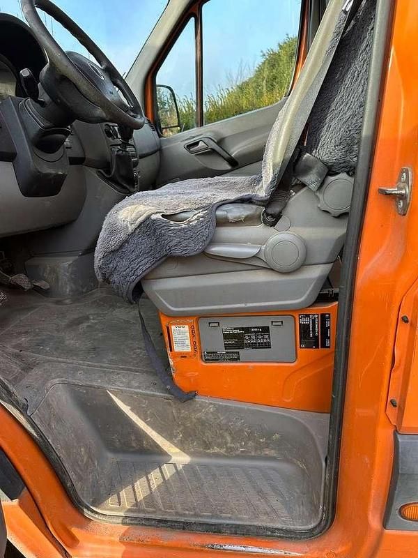 Gebraucht VW Crafter 109 PS (80 kW) 2007 Orange Van