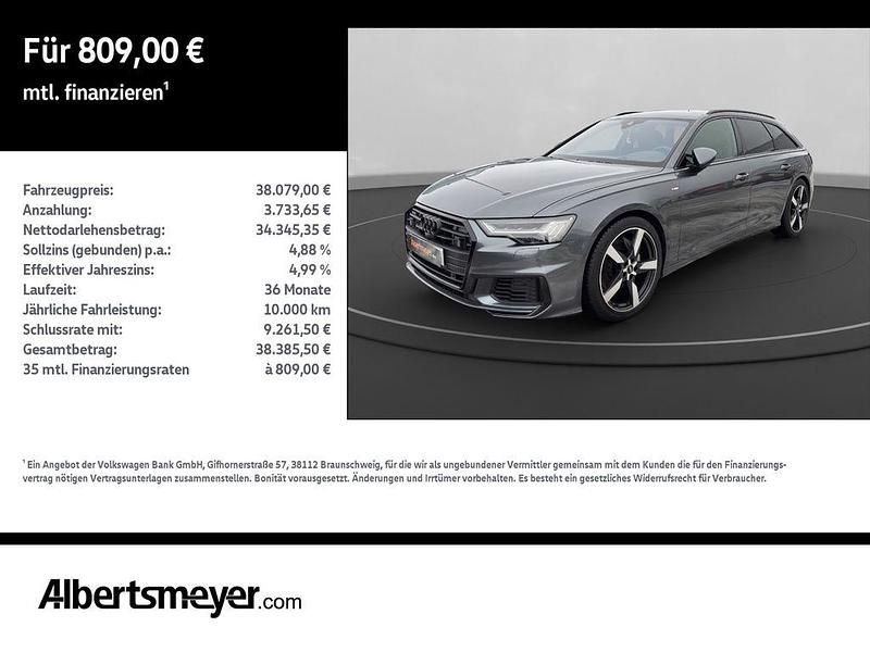 Gebraucht Audi A6 S-Line 286 PS (210 kW) 2018 Grau Kombi