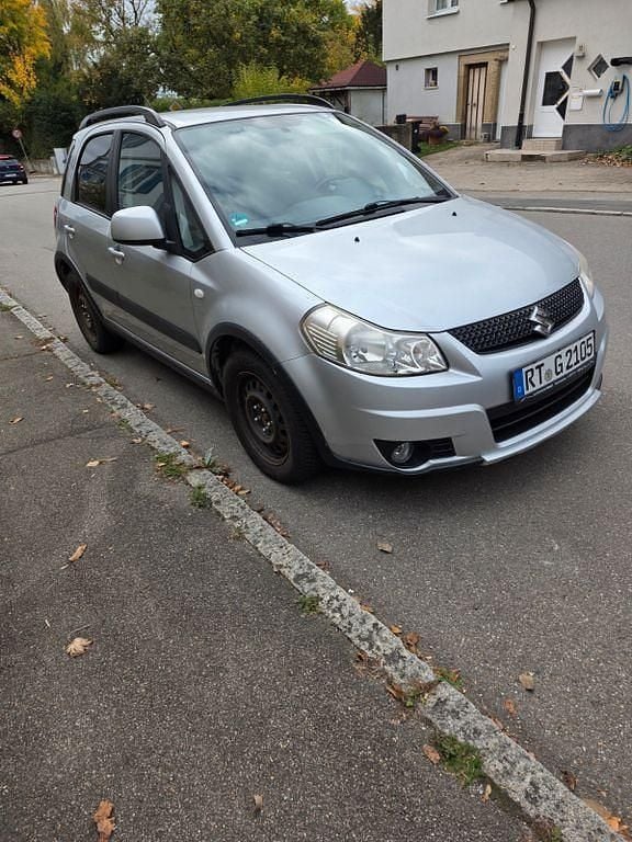 Gebraucht Suzuki SX4 Comfort 120 PS (88 kW) 2009 Silber Limousine