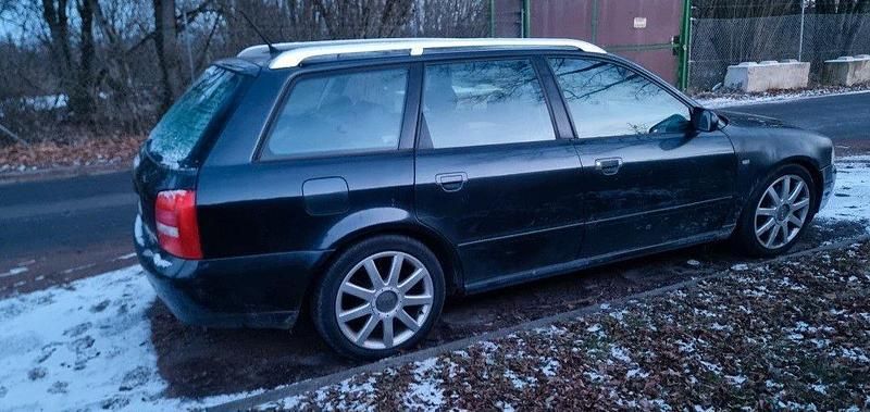 Gebraucht Audi A4 Performance 125 PS (91 kW) 1997 Schwarz Kombi