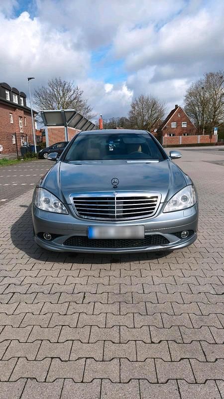 Gebraucht Mercedes S320 231 PS (169 kW) 2007 Silber Limousine