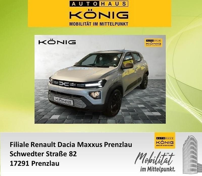 Grau Neu 2025 Dacia Spring Extreme Kleinwagen | 17.249 € (Fairer Preis) - Bild 1/4