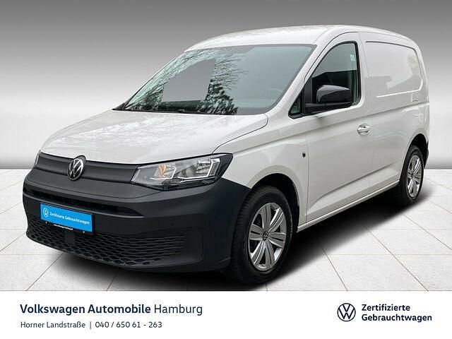 Gebraucht VW Caddy 122 PS (89 kW) 2022 Candyweiß Van / Kleinbus