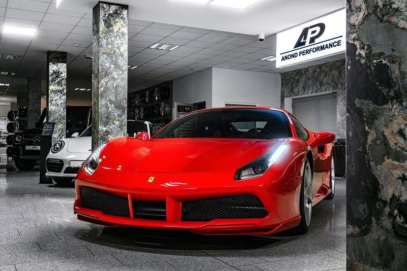 Gebraucht Ferrari 488 670 PS (492 kW) 2018 Rot