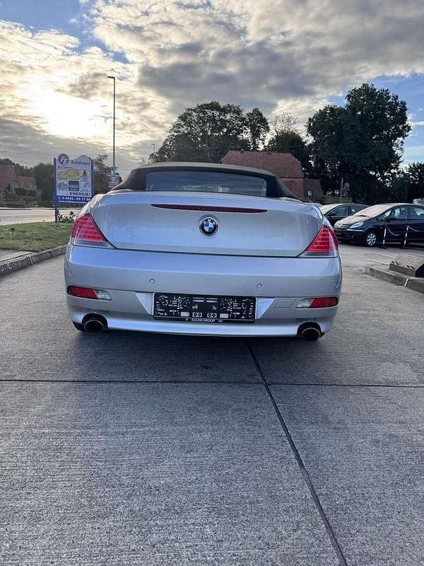 Gebraucht BMW 645 Cabriolet 333 PS (244 kW) 2005 Silber Cabrio